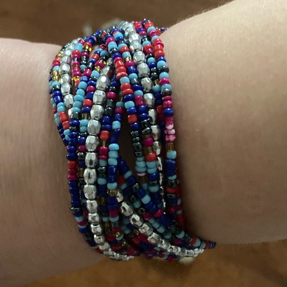 Beaded jewelry bundle